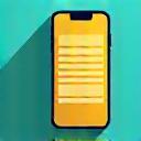 Mobiele app ontwikkeling icoon